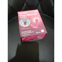 Смарт-вібратор у трусики Satisfyer Top Secret Pink (м'яте паковання!!!) — Переглянути зображення 2