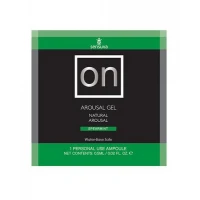 Пробник збуджувального гелю Sensuva — ON Arousal Gel for Her Spearmint (6 мл) — Переглянути зображення 1