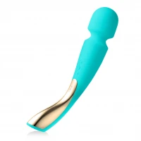 Вібромасажер LELO Smart Wand 2 Large Aqua — Переглянути зображення 1