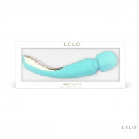 Вібромасажер LELO Smart Wand 2 Large Aqua — Переглянути зображення 2