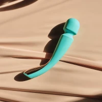 Вібромасажер LELO Smart Wand 2 Large Aqua — Переглянути зображення 4