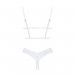 Еротичний комплект Obsessive Heavenlly 2-pcs cupless set XS/S, відкриті груди, з доступом