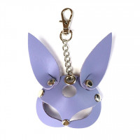 Брелок на карабіні для ключів Art of Sex Bunny, Лавандовий