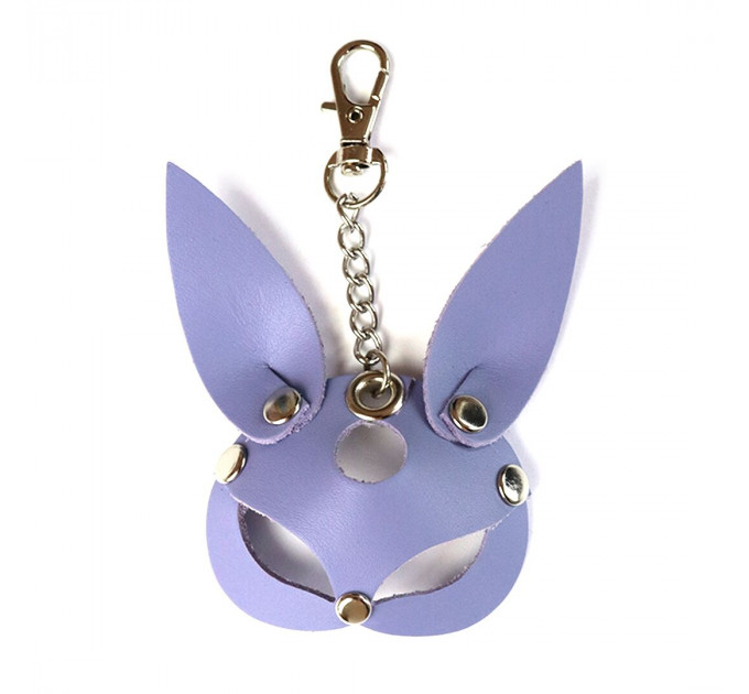 Брелок на карабіні для ключів Art of Sex Bunny, Лавандовий
