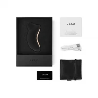 Звуковий стимулятор клітора LELO SONA Black — Переглянути зображення 4