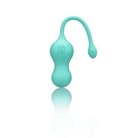 Віброяйце для точки G з пультом керування Romp Cello Light Teal, водонепроникне — Переглянути зображення 3