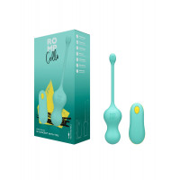 Виброяйцо для точки G с пультом управления Romp Cello Light Teal, водонепроницаемое — Просмотреть изображение 8