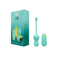 Віброяйце для точки G з пультом керування Romp Cello Light Teal, водонепроникне — Переглянути зображення 13