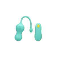 Віброяйце для точки G з пультом керування Romp Cello Light Teal, водонепроникне — Переглянути зображення 1