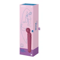 Вібромасажер Satisfyer Planet Wand-er Berry/Rosegold, дуже потужний, бездротовий — Переглянути зображення 6