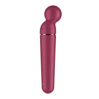 Вібромасажер Satisfyer Planet Wand-er Berry/Rosegold, дуже потужний, бездротовий — Переглянути зображення 4