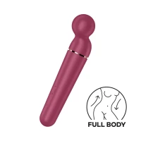 Вібромасажер Satisfyer Planet Wand-er Berry/Rosegold, дуже потужний, бездротовий — Переглянути зображення 1