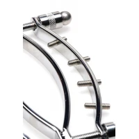 Затискач для вагіни Master Series: Spread 'Em Poker Vagina Clamp with Adjustable Pressure Screws, ши — Просмотреть изображение 4