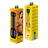 Мастурбатор-ротик Kiiroo FeelVictoria Mouth зі всмоктувальною інтерактивною насадкою PowerBlow Combo Set — Просмотреть изображение 7