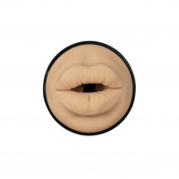 Мастурбатор-ротик Kiiroo FeelVictoria Mouth с всасывающей интерактивной насадкой PowerBlow Combo Set