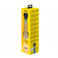 Мастурбатор-ротик Kiiroo FeelVictoria Mouth зі всмоктувальною інтерактивною насадкою PowerBlow Combo Set — Просмотреть изображение 6