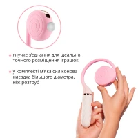 Пульсатор з вакуумною стимуляцією Otouch LOLLIPOP Pink — Переглянути зображення 4
