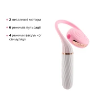 Пульсатор з вакуумною стимуляцією Otouch LOLLIPOP Pink — Переглянути зображення 3