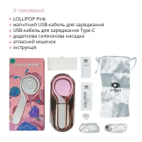 Пульсатор з вакуумною стимуляцією Otouch LOLLIPOP Pink — Переглянути зображення 7