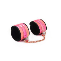 БДСМ-набір Liebe Seele Vivid Sakura 8 Pieces Set, 8 аксесуарів, екошкіра на оксамитовій основі — Переглянути зображення 9