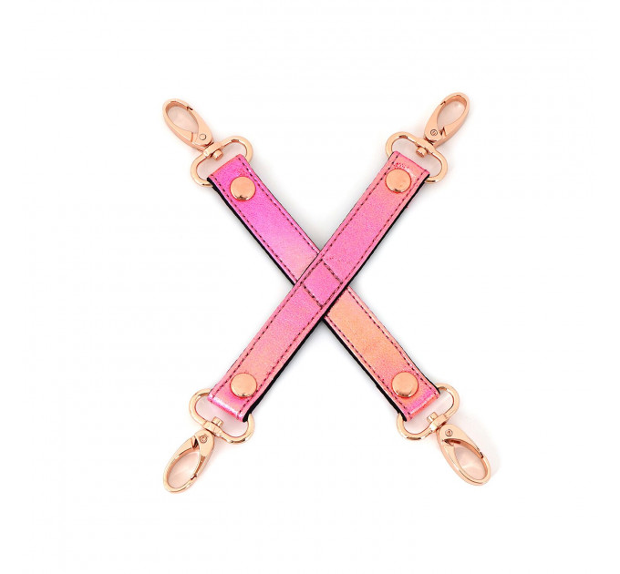 БДСМ-набір Liebe Seele Vivid Sakura 8 Pieces Set, 8 аксесуарів, екошкіра на оксамитовій основі