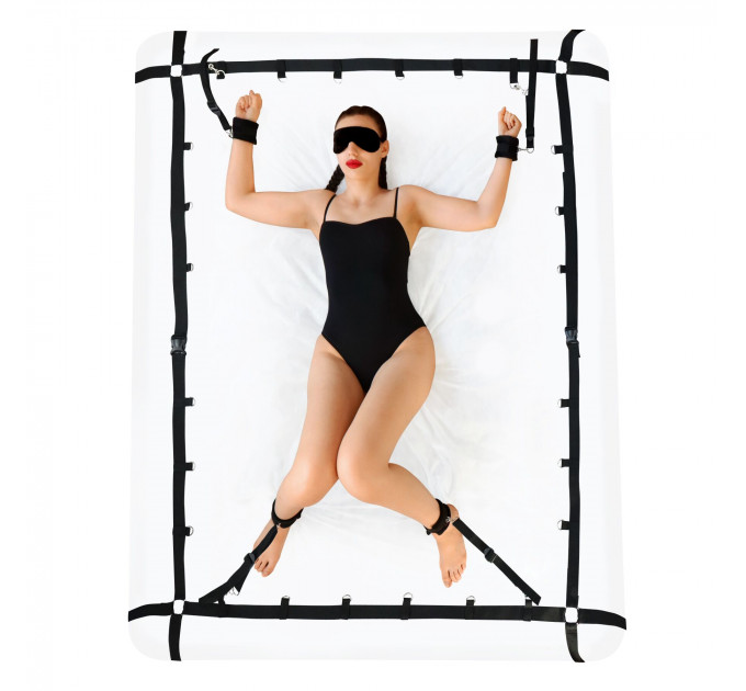 Розтяжка на ліжко Art of Sex - BDSM Slave Game