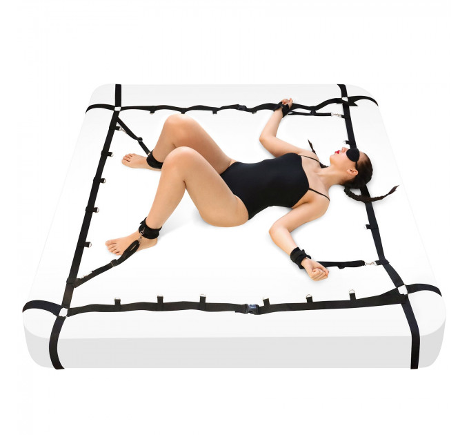 Розтяжка на ліжко Art of Sex - BDSM Slave Game