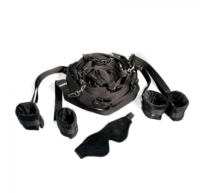 Розтяжка на ліжко Art of Sex - BDSM Slave Game