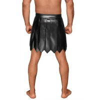 Чоловіча спідниця гладіатора Noir Handmade H053 Eco leather men's gladiator skirt, XL, екошкіра — Переглянути зображення 3