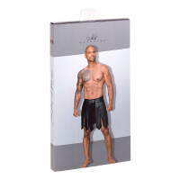 Чоловіча спідниця гладіатора Noir Handmade H053 Eco leather men's gladiator skirt, XL, екошкіра