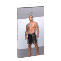 Чоловіча спідниця гладіатора Noir Handmade H053 Eco leather men's gladiator skirt, XL, екошкіра — Переглянути зображення 5