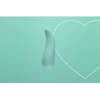 Вібратор-язичок FairyGasm ThrillLeaf green — Просмотреть изображение 6