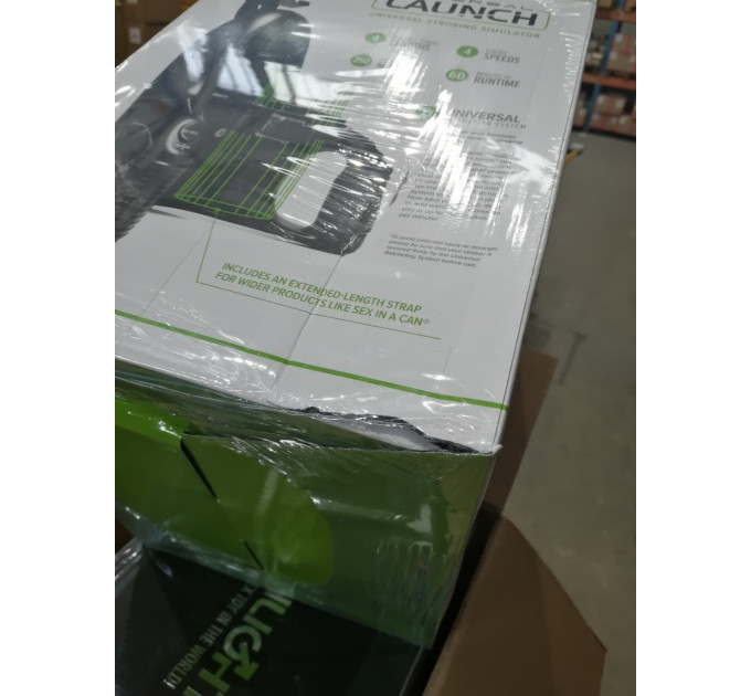 Автоматическая секс-машина для мужчин Fleshlight Universal Launch (мятая упаковка!!!)