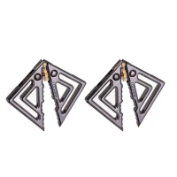 Затискачі для сосків з легкою підвіскою LOCKINK Adjustable Nipple Clamps with Light Pendant, сріблясті — Просмотреть изображение 7