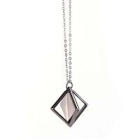 Затискачі для сосків з легкою підвіскою LOCKINK Adjustable Nipple Clamps with Light Pendant, сріблясті — Переглянути зображення 8