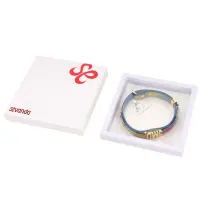 Нашийник LOCKINK Multi-color DIY Alphabet Collar, мультиколір, штучна шкіра, букви зі стразами — Переглянути зображення 6