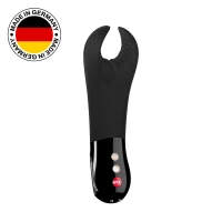 Вібратор для пеніса Fun Factory MANTA black, підходить для парних ігор — Переглянути зображення 1