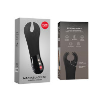 Вибратор для пениса Fun Factory MANTA black, подходит для парных игр Вибратор для пениса Fun Factory MANTA black, подходит для парных игр