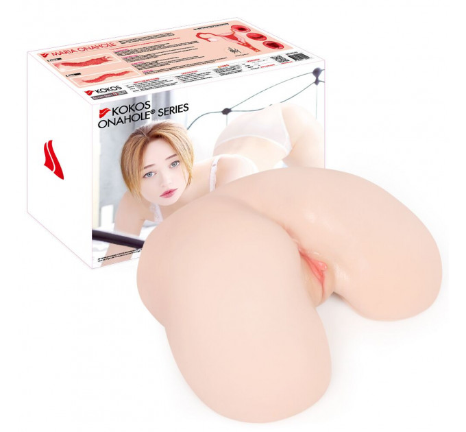 Мастурбатор Kokos 003 Maria ONAHOLE Real Hips