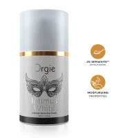 Крем для освітлення шкіри Orgie – Intimus White (50 мл) посиленої дії, підходить для всіх зон — Переглянути зображення 4