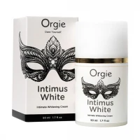 Крем для освітлення шкіри Orgie – Intimus White (50 мл) посиленої дії, підходить для всіх зон — Переглянути зображення 1