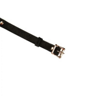 Воздухопроницаемый кляп Liebe Seele Boudoir Amor Ball Gag Black, силиконовый шарик, диаметр 4,3 см