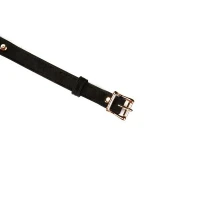 Повітропроникний кляп Liebe Seele Boudoir Amor Ball Gag Black, силіконова кулька, діаметр 4,3 см — Просмотреть изображение 6