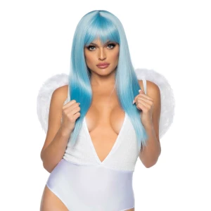 Крила ангела Leg Avenue Marabou Feather Angel Wings, справжнє пір'я