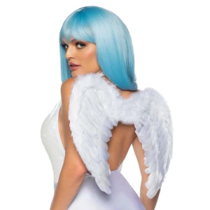 Крила ангела Leg Avenue Marabou Feather Angel Wings, справжнє пір'я