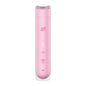 Вакуумний стимулятор Satisfyer First Kiss, технологія 3D Air Pulse, 30 режимів, подвійний силікон