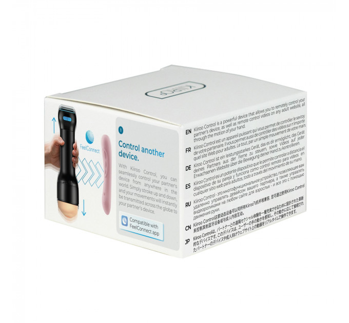 Інтерактивна насадка KIIROO Control для мастурбаторів KIIROO