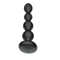Анальний віброротатор Nexus Tornado Probe Edition Large, діаметр 4,5 см, вібрація + ротація, пульт ДУ — Переглянути зображення 3