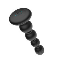 Анальный виброротатор Nexus Tornado Probe Edition Large, диаметр 4,5 см, вибрация + ротация, пульт ДУ