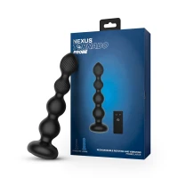 Анальний віброротатор Nexus Tornado Probe Edition Large, діаметр 4,5 см, вібрація + ротація, пульт ДУ — Переглянути зображення 6